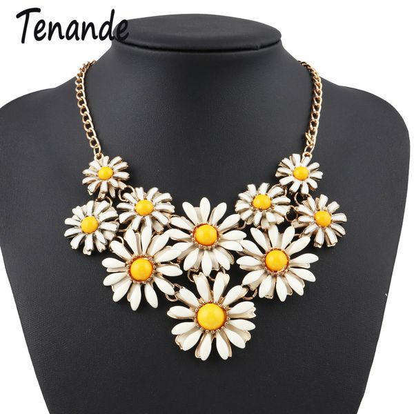 tenande maxi big statement flowers necklaces & pendants for women simple style party jewelry gifts femme bijuterias collier, Golden;silver
tenande maxi big statement flowers necklaces & pendants for women simple style party jewelry gifts femme bijuterias collier, Golden;silver