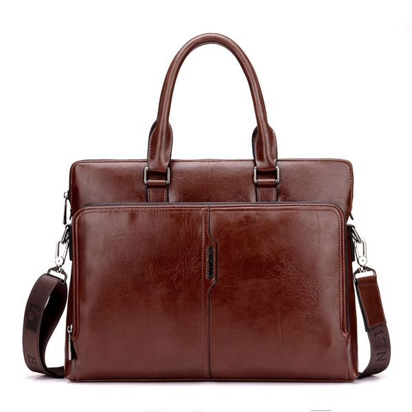 men business leather briefcase shoulder messenger bag lapmen's crossbody briefcase bags man portable travel large handbag
men business leather briefcase shoulder messenger bag lapmen's crossbody briefcase bags man portable travel large handbag