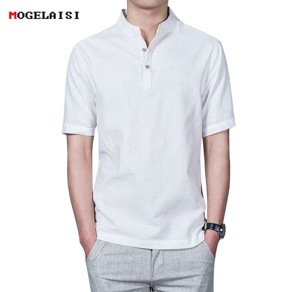 mogelaisi summer linen shirts for men slim short sleeve plus xxxl flax shirt men solid natural linen cotton asian size -5xl, White;black
mogelaisi summer linen shirts for men slim short sleeve plus xxxl flax shirt men solid natural linen cotton asian size -5xl, White;black