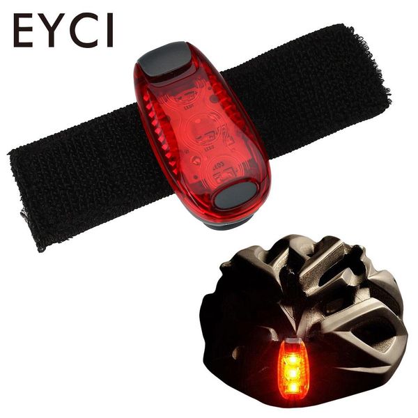 eyci red bicycle light cycling helmet warning light bike taillights button cell included led bicicleta for cycling running
eyci red bicycle light cycling helmet warning light bike taillights button cell included led bicicleta for cycling running