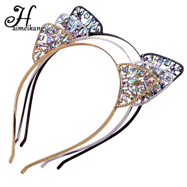 cat ears crown tiara headband for women hair rhinestone princess hollow hairband cat's ears bezel hair accessories, Silver
cat ears crown tiara headband for women hair rhinestone princess hollow hairband cat's ears bezel hair accessories, Silver