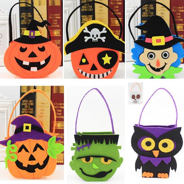 halloween pumpkin pirate skull candy bag basket face children gift wrap handhold pouch tote bag non-woven props decoration hh7-1348
halloween pumpkin pirate skull candy bag basket face children gift wrap handhold pouch tote bag non-woven props decoration hh7-1348