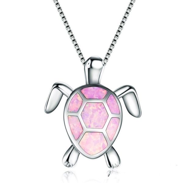 cute turtle necklace shape white fire opal 925 sterling silver pendant turquoise animal jewelry women
cute turtle necklace shape white fire opal 925 sterling silver pendant turquoise animal jewelry women