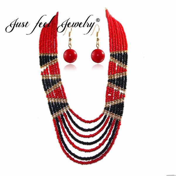 just feel nigerian wedding beads jewelry sets india colorful choker necklace earring sets african jewelry collar layers gift, Slivery;golden
just feel nigerian wedding beads jewelry sets india colorful choker necklace earring sets african jewelry collar layers gift, Slivery;golden