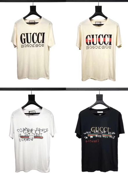 New Fashion Women and Men's Casual T-shirt Students Summer Short sleeve tops Brand woman T shirts Tee G42130
New Fashion Women and Men's Casual T-shirt Students Summer Short sleeve tops Brand woman T shirts Tee G42130