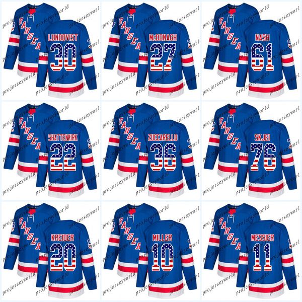 Womens USA Flag Stitched New York Rangers Mika Zibanejad Rick Nash Mats Zuccarello Messier Ryan McDonagh Henrik Lundqvist Kreider Jersey
Womens USA Flag Stitched New York Rangers Mika Zibanejad Rick Nash Mats Zuccarello Messier Ryan McDonagh Henrik Lundqvist Kreider Jersey