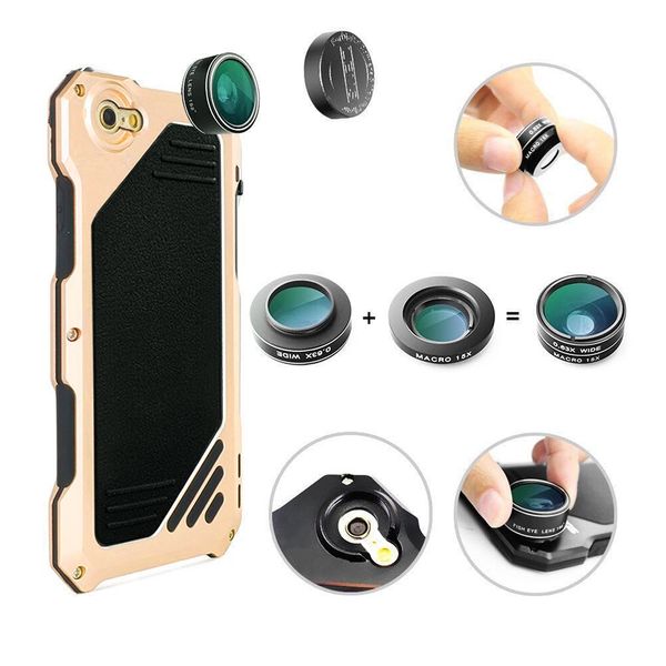 phone case lens for iphone 8 plus protective back shell with 3 separate external camera lens wide-angle fisheye macro cell phone lens case
phone case lens for iphone 8 plus protective back shell with 3 separate external camera lens wide-angle fisheye macro cell phone lens case
