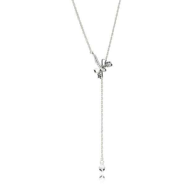 925 sterling silver necklace with dreamy dragonfly water drop necklace for women party wedding jewely
925 sterling silver necklace with dreamy dragonfly water drop necklace for women party wedding jewely