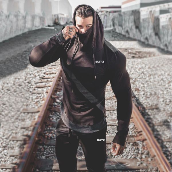 2019 new print men sport set autumn tracksuit long sleeve hoodie sweatshirt fitness pants workout running suit, Black;blue
2019 new print men sport set autumn tracksuit long sleeve hoodie sweatshirt fitness pants workout running suit, Black;blue