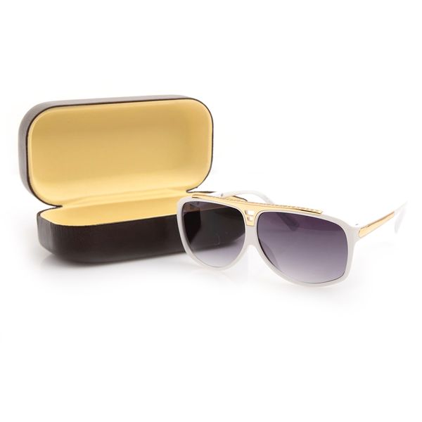 mens fashion brand sun evidence sunglasses fashion sun high new glasses quality for eyewear mens glasses womens designer glassess l, White;black
mens fashion brand sun evidence sunglasses fashion sun high new glasses quality for eyewear mens glasses womens designer glassess l, White;black