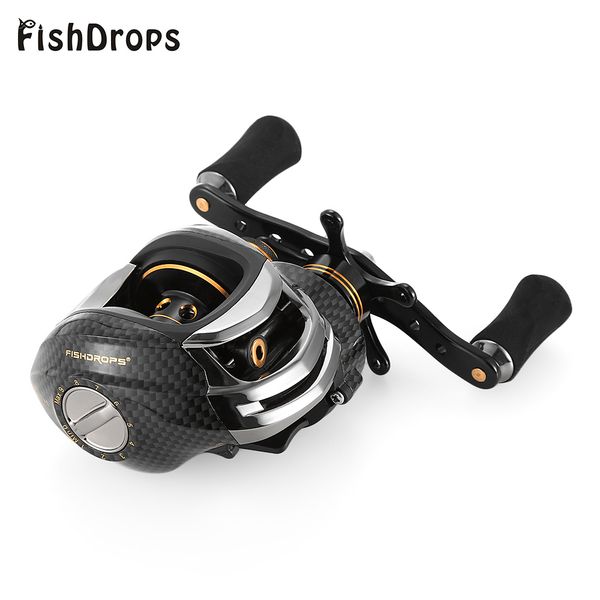 outdoors fishing reels fishdrops baitcasting reel 18 ball bearing carp fishing left right hand bait reels
outdoors fishing reels fishdrops baitcasting reel 18 ball bearing carp fishing left right hand bait reels