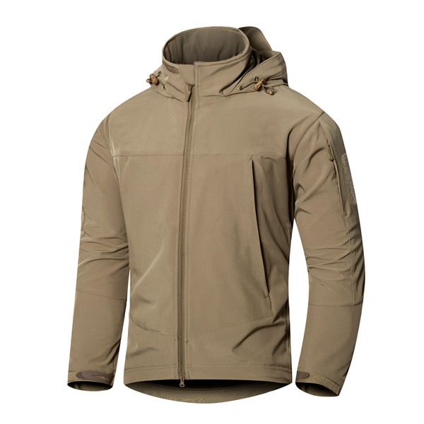 men jacket waterproof windbreaker tactical camouflage army autumn jackets and coats men hoody windcheater size s-3xl, Black;brown
men jacket waterproof windbreaker tactical camouflage army autumn jackets and coats men hoody windcheater size s-3xl, Black;brown