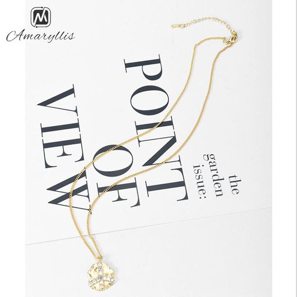 amaiyllis simple rhinestone peace symbol pendant necklace for women gold color round coin clavicle chain link chain choker colar, Silver
amaiyllis simple rhinestone peace symbol pendant necklace for women gold color round coin clavicle chain link chain choker colar, Silver