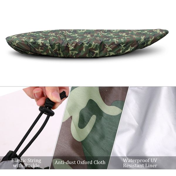professional universal kayak cover canoe boat waterproof uv resistant dust storage cover shield kayak boat canoe storage
professional universal kayak cover canoe boat waterproof uv resistant dust storage cover shield kayak boat canoe storage