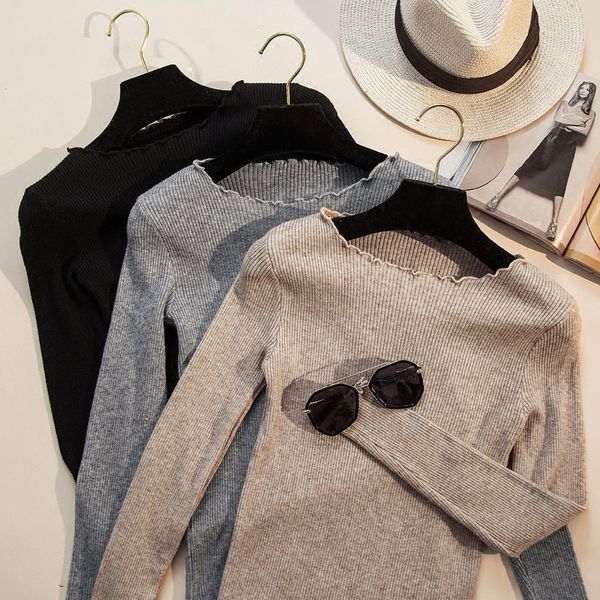 new pullovers sweater mujer jumpers ladies o-neck sweater women 8sw044, White;black
new pullovers sweater mujer jumpers ladies o-neck sweater women 8sw044, White;black
