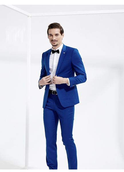 custom design royal blue 2 piece suit men wedding tuxdos excellent groom tuxedos men business dinner prom blazer(jacket+pants+tie+girdle) 12, Black;gray
custom design royal blue 2 piece suit men wedding tuxdos excellent groom tuxedos men business dinner prom blazer(jacket+pants+tie+girdle) 12, Black;gray