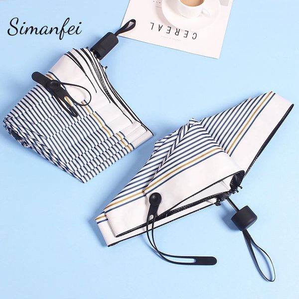 simanfei 2017 new arrival ultra-light umbrella for adults anti-uv five-folding parasol pocket navy style windproof umbrellas
simanfei 2017 new arrival ultra-light umbrella for adults anti-uv five-folding parasol pocket navy style windproof umbrellas