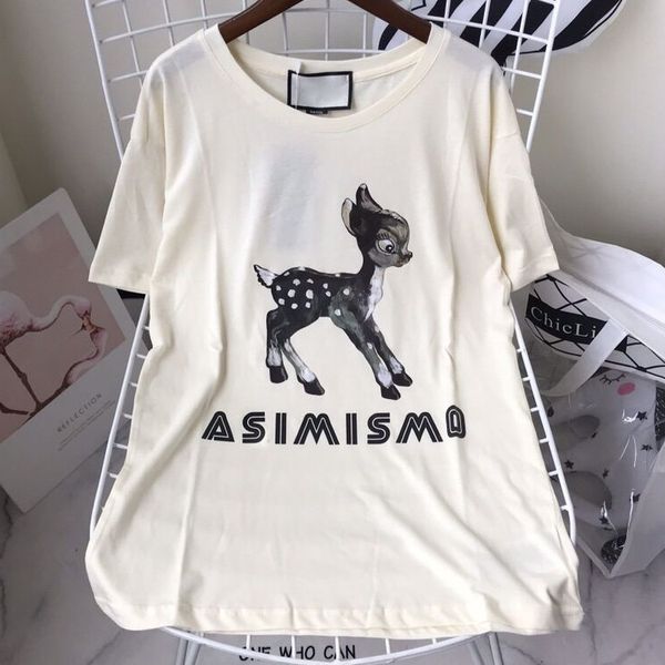 Women Designer Shirts Brand Tags tshirts Asimismo Plum Flower Printed Cotton t-shirts Loose Short Sleeve t shirt
Women Designer Shirts Brand Tags tshirts Asimismo Plum Flower Printed Cotton t-shirts Loose Short Sleeve t shirt