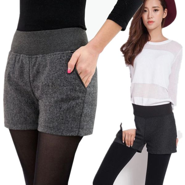 wholesale- 2017 new plus size xxl woman autumn and winter new high waist woolen female shorts women shorts temperament shorts d016, White;black
wholesale- 2017 new plus size xxl woman autumn and winter new high waist woolen female shorts women shorts temperament shorts d016, White;black