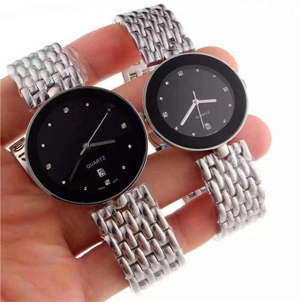 new elegant classic couples watches quartz movement stainless steel strap crystal diamond membrane mirror ld3, Slivery;brown
new elegant classic couples watches quartz movement stainless steel strap crystal diamond membrane mirror ld3, Slivery;brown