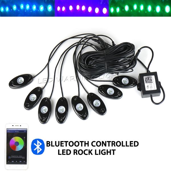 8pcs/set 9w rgb led rock light 4x4 offroad 4wd motorcycle marine boat led side signal warning light automobile atmosphere safety lamp
8pcs/set 9w rgb led rock light 4x4 offroad 4wd motorcycle marine boat led side signal warning light automobile atmosphere safety lamp