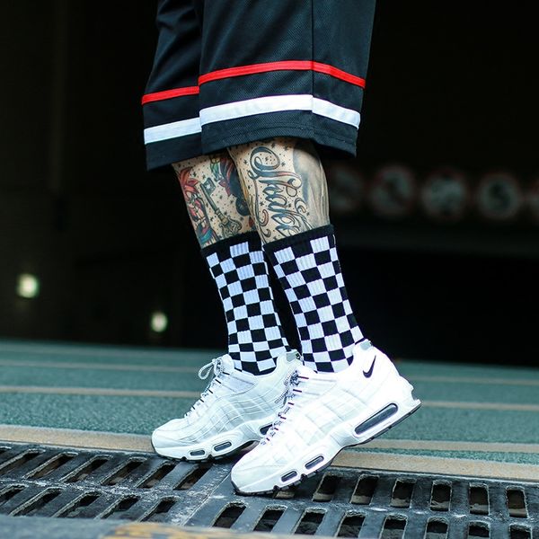 street skateboard striped socks harajuku meias fashion plaid hip-hop street dance skateboard stockings mens women socks, Black
street skateboard striped socks harajuku meias fashion plaid hip-hop street dance skateboard stockings mens women socks, Black