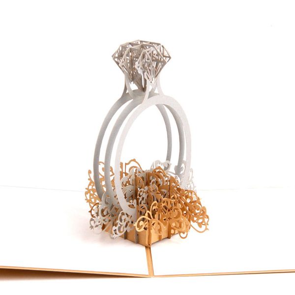 wholesale laser cut 3d ring pop up wedding invitations romantic handmade valentine's day for lover postcard greeting gift card
wholesale laser cut 3d ring pop up wedding invitations romantic handmade valentine's day for lover postcard greeting gift card