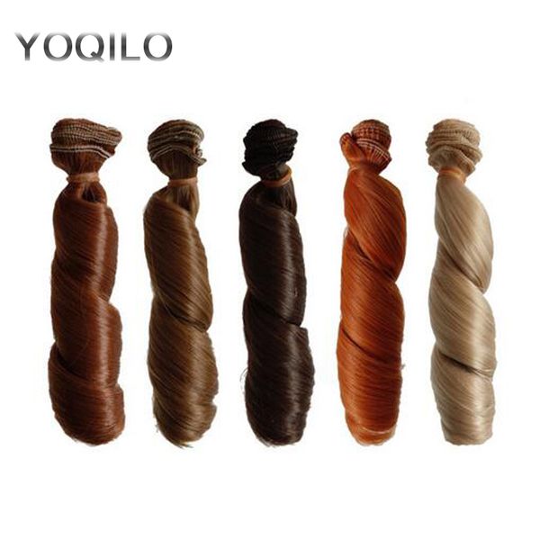 5pcs/lot curly bjd wig hair natural colors 15cm synthetic doll hair for doll wigs diy
5pcs/lot curly bjd wig hair natural colors 15cm synthetic doll hair for doll wigs diy