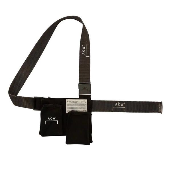 A COLD WALL ACW canava waist bag Inclined shoulder bag messenger transparent bags canavas mini Utlity Hardware free ship
A COLD WALL ACW canava waist bag Inclined shoulder bag messenger transparent bags canavas mini Utlity Hardware free ship