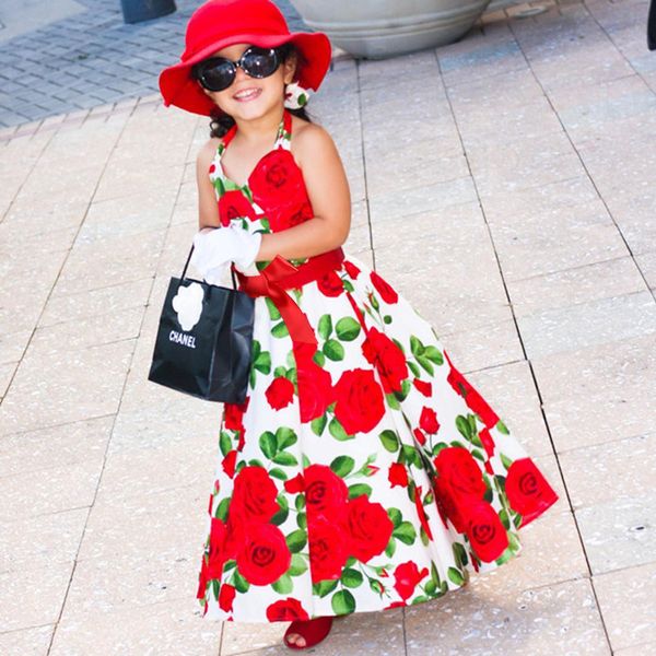 baby girls dress princess wedding dress brand summer beach style floral print party backless dresses for girls vintage toddler girl clothing, Red;yellow
baby girls dress princess wedding dress brand summer beach style floral print party backless dresses for girls vintage toddler girl clothing, Red;yellow