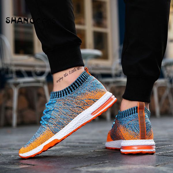 trend 2018 tenis masculino socks shoes sneakers for men thin shoes all-match style comfortable mesh for autumn deportivas, Black
trend 2018 tenis masculino socks shoes sneakers for men thin shoes all-match style comfortable mesh for autumn deportivas, Black