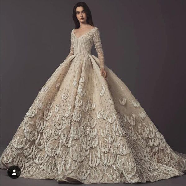 evening dress long dress v-neck long sleeve ball gown ruffle prom dress customable all sizes cool dazzling u, Red
evening dress long dress v-neck long sleeve ball gown ruffle prom dress customable all sizes cool dazzling u, Red