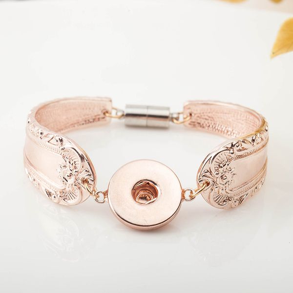 18mm noosa bracelets vintage flower silver gold round pendant charm bangle diy fashion snap buttons dc163, Golden;silver
18mm noosa bracelets vintage flower silver gold round pendant charm bangle diy fashion snap buttons dc163, Golden;silver