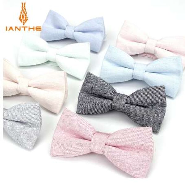 brand new men fashion bow tie 100% cotton butterfly cravat red blue pink solid color bowtie tuxedo bows male accessories gift, Black;gray
brand new men fashion bow tie 100% cotton butterfly cravat red blue pink solid color bowtie tuxedo bows male accessories gift, Black;gray