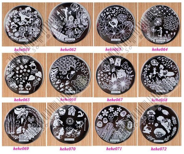 hehe 10pcs/lot new nail art image stamp stamping plates manicure template hehe01-74, White
hehe 10pcs/lot new nail art image stamp stamping plates manicure template hehe01-74, White