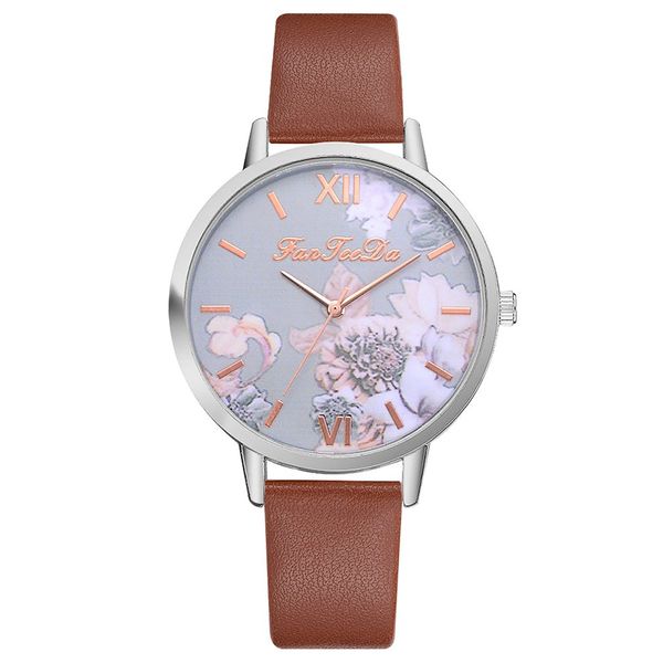 fd152 classic high precision women silver strap watch casual fashion business quartz analog wrist watch gift new, Slivery;brown
fd152 classic high precision women silver strap watch casual fashion business quartz analog wrist watch gift new, Slivery;brown