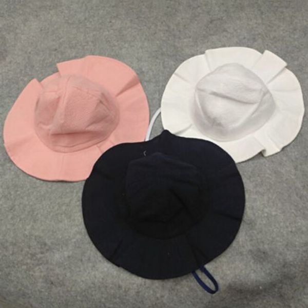 toddler infant kids baby girls boys fashion sun cap summer outdoor lovely sun beach cotton solid ruffles hat for 6-36 months, Yellow
toddler infant kids baby girls boys fashion sun cap summer outdoor lovely sun beach cotton solid ruffles hat for 6-36 months, Yellow