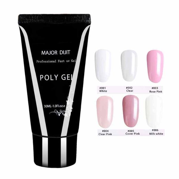 30ml quick building poly gel nail tips finger extension glue camouflage manicure nail art uv builder gel clear rose pink, Red;pink
30ml quick building poly gel nail tips finger extension glue camouflage manicure nail art uv builder gel clear rose pink, Red;pink