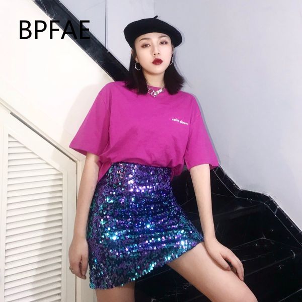 women fashion funk rock solid colour casual t-shirts summer o-neck short sleeve black/ blue/purple red hip hop cotton tees, White
women fashion funk rock solid colour casual t-shirts summer o-neck short sleeve black/ blue/purple red hip hop cotton tees, White