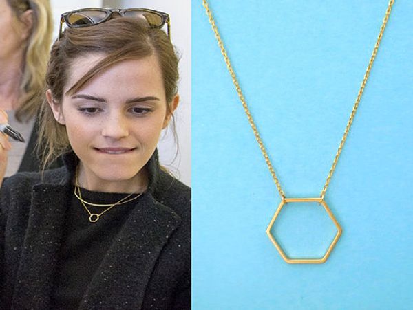 Hfarich Geometric Hexagon necklace for Women Simple Minimalist Plain Long Chain Jewelry Necklace Dropshipping Wholesale Gifts 
Hfarich Geometric Hexagon necklace for Women Simple Minimalist Plain Long Chain Jewelry Necklace Dropshipping Wholesale Gifts
