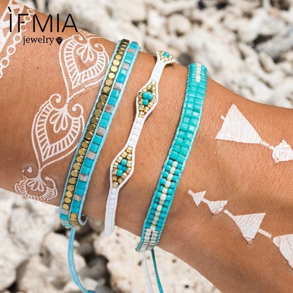 ifmia bohemian rbeads woven set bracelet bracelets for women cotton handmade charm bracelet and bangles ethnic jewelry gifts, Golden;silver
ifmia bohemian rbeads woven set bracelet bracelets for women cotton handmade charm bracelet and bangles ethnic jewelry gifts, Golden;silver