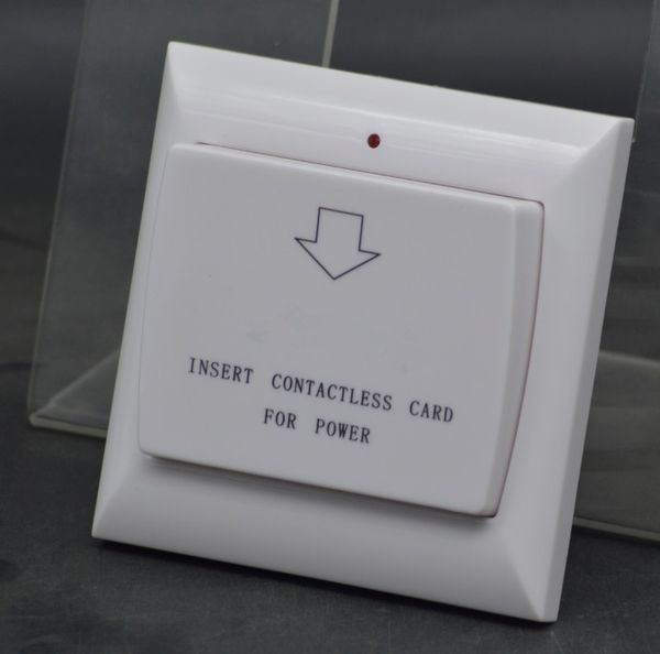 wholesale max 40a 13.56mhz rfid keycard switch energy controlled unit energy saver voltage ac 180~250v, 2 colors l wall switch
wholesale max 40a 13.56mhz rfid keycard switch energy controlled unit energy saver voltage ac 180~250v, 2 colors l wall switch