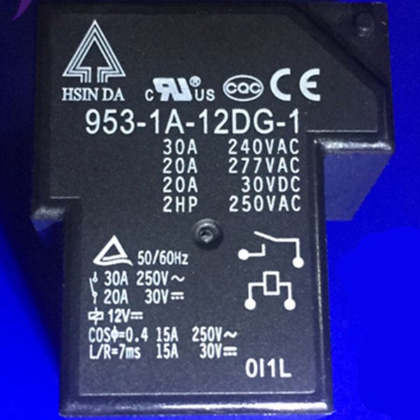 Free shipping lot (5 pieces/lot) 100%Original New HSIN DA 953-1A-12DG-1 12VDC 953-1A-24DG-1 24VDC 4PINS 30A Power Relay
Free shipping lot (5 pieces/lot) 100%Original New HSIN DA 953-1A-12DG-1 12VDC 953-1A-24DG-1 24VDC 4PINS 30A Power Relay