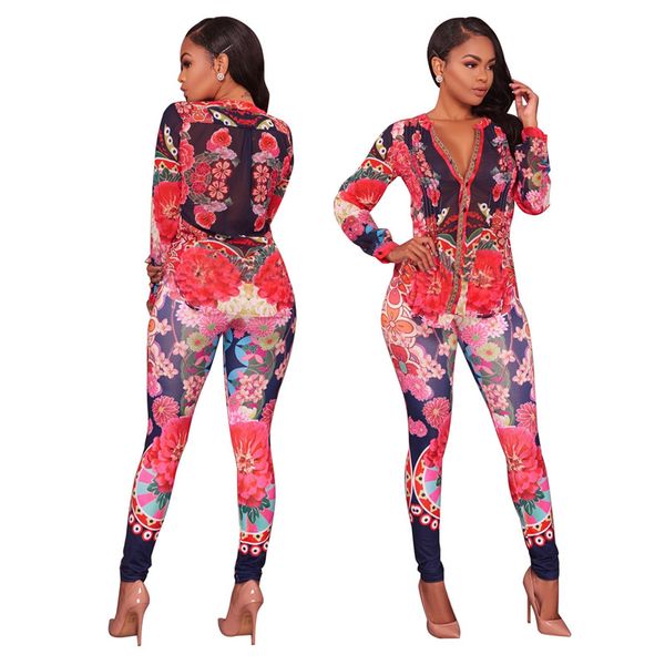 Elastic Waist Fashion Two Piece Sets Women Autumn Shirt Top And Pants Set Print Sweat Suits 2 Piece Outfits Casual Tracksuit Female
Elastic Waist Fashion Two Piece Sets Women Autumn Shirt Top And Pants Set Print Sweat Suits 2 Piece Outfits Casual Tracksuit Female