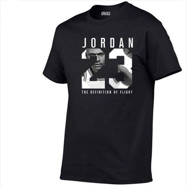 2018 23 t shirt summer casual streetwear 100% cotton t-shirt loose men jersey size s-xxl available tees, White;black
2018 23 t shirt summer casual streetwear 100% cotton t-shirt loose men jersey size s-xxl available tees, White;black