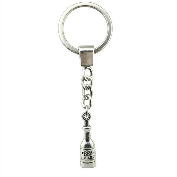 6 pieces key chain women key rings car keychain 3d wine bottle 28x8mm, Slivery;golden
6 pieces key chain women key rings car keychain 3d wine bottle 28x8mm, Slivery;golden