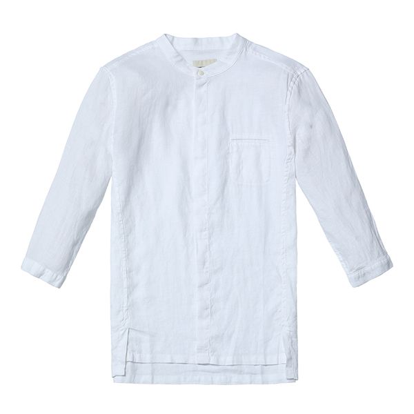 summer new casual shirts linen men breathable pure linen fashiom three quarter slim fit brand clothing new solid, White;black
summer new casual shirts linen men breathable pure linen fashiom three quarter slim fit brand clothing new solid, White;black