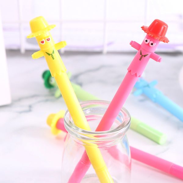 jun huic gel pen stationery styling scarecrow gel pen cartoon creative office supplies student prize student gift stationery
jun huic gel pen stationery styling scarecrow gel pen cartoon creative office supplies student prize student gift stationery