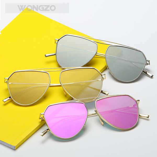 wongzo 2018 new elegant colourful classic style driving sunglasses metal frame polarized glasses for men and women uv400, White;black
wongzo 2018 new elegant colourful classic style driving sunglasses metal frame polarized glasses for men and women uv400, White;black