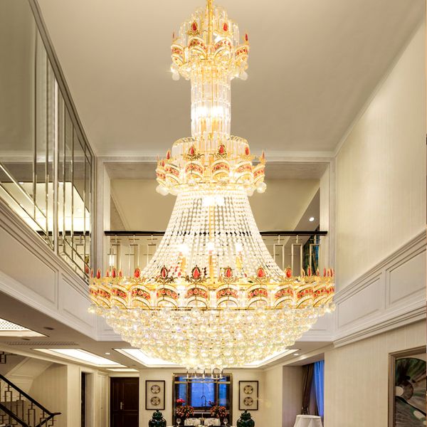 modern crystal chandelier american gold chandeliers lights fixture led lights villa l big droplight 3 white light color dimmable
modern crystal chandelier american gold chandeliers lights fixture led lights villa l big droplight 3 white light color dimmable